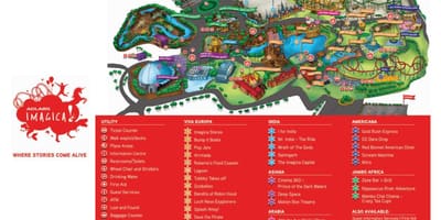Карта на Imagica Мумбай картата