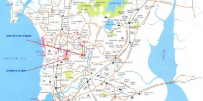 Карта На Бомбай